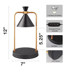 Load image into Gallery viewer, Electric Candle Warmer with Timer and Dimmable Function