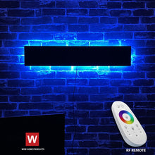 Load image into Gallery viewer, The Prysm™ Electra RGB Wall Lamp - LED Color Changing Lamp - LED Lights for Room