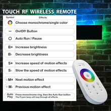 Load image into Gallery viewer, The Prysm™ Electra RGB Wall Lamp - LED Color Changing Lamp - LED Lights for Room