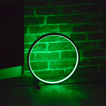 Load image into Gallery viewer, Prysm Halo RGB Table Lamp - RGB Desk Lamp with Multicolored Lights