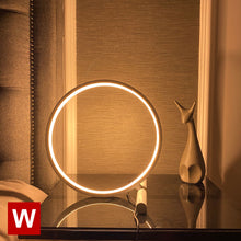 Load image into Gallery viewer, Prysm Halo RGB Table Lamp - RGB Desk Lamp with Multicolored Lights