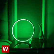 Load image into Gallery viewer, Prysm Halo RGB Table Lamp - RGB Desk Lamp with Multicolored Lights