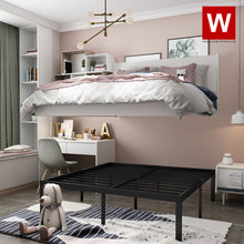 Load image into Gallery viewer, Cal King Steel Platform Bed Frame with storage