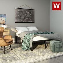 Load image into Gallery viewer, Full Steel Bed Frame - Platform Bed with Heavy Duty Steel Frame - Height 14"