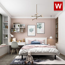 Load image into Gallery viewer, Cal King Steel Platform Bed Frame with storage