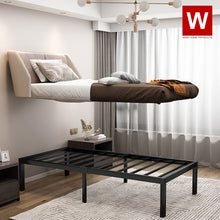 Load image into Gallery viewer, Twin XL Steel Platform Bed Frame With Storage Space