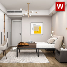 Load image into Gallery viewer, Twin XL Steel Platform Bed Frame With Storage Space