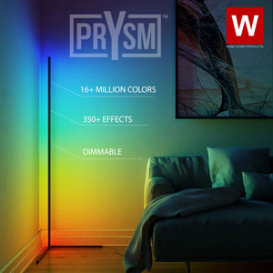 Prysm™ RGB Corner Lamp