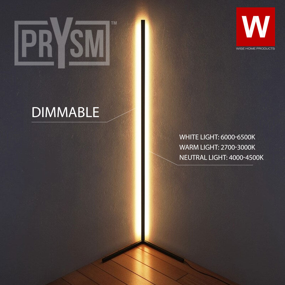 Prysm colour on sale changing lamp