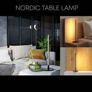 Nordic Stick Table Lamp